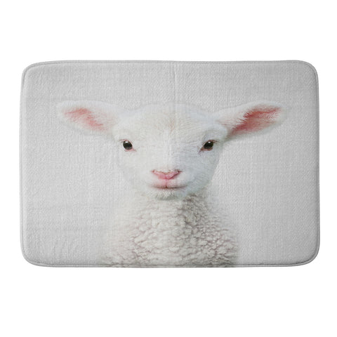 Gal Design Lamb Colorful Memory Foam Bath Mat