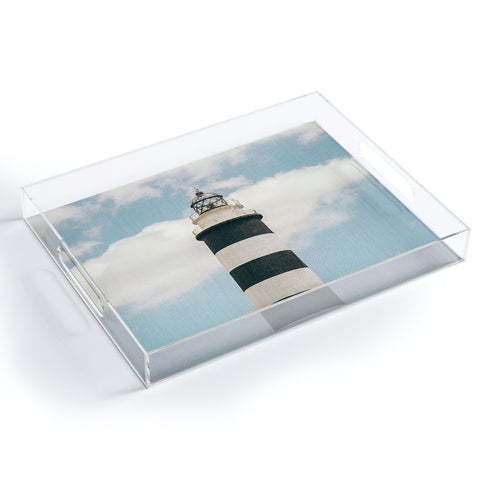 Gal Design Lighthouse Acrylic Tray