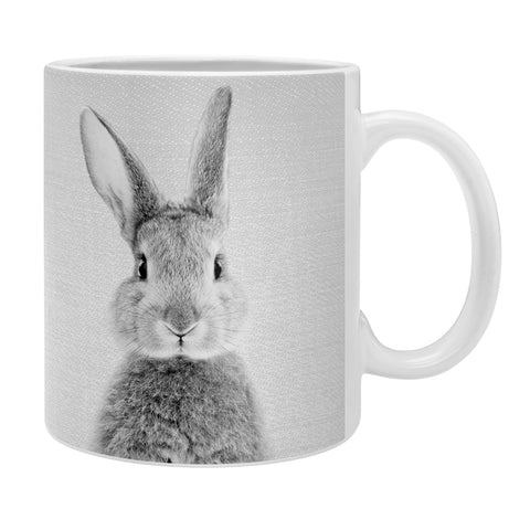 Gal Design Rabbit Black White Coffee Mug