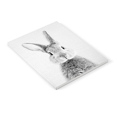 Gal Design Rabbit Black White Notebook