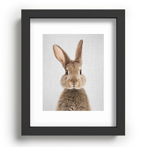Gal Design Rabbit Colorful Recessed Framing Rectangle