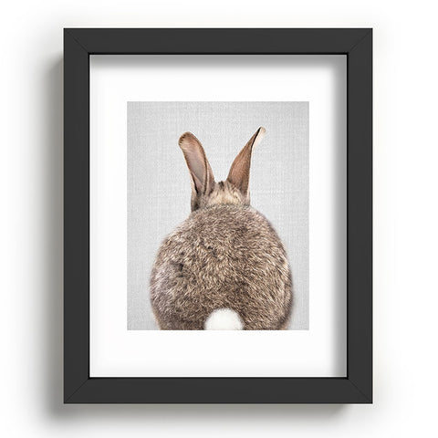 Gal Design Rabbit Tail Colorful Recessed Framing Rectangle