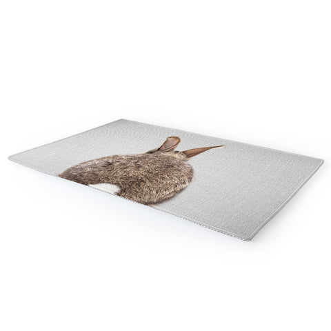 Gal Design Rabbit Tail Colorful Area Rug