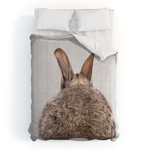 Gal Design Rabbit Tail Colorful Comforter