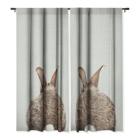 Gal Design Rabbit Tail Colorful Blackout Non Repeat