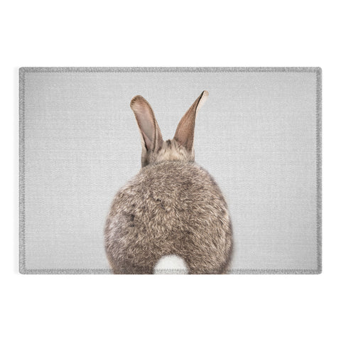 Gal Design Rabbit Tail Colorful Outdoor Rug
