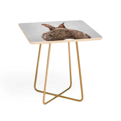 Gal Design Rabbit Tail Colorful Side Table