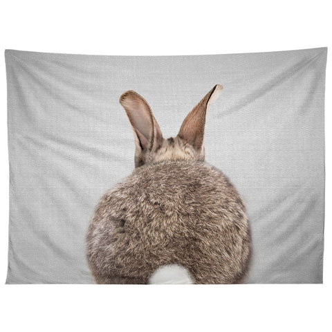Gal Design Rabbit Tail Colorful Tapestry