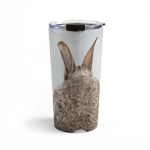Gal Design Rabbit Tail Colorful Travel Mug