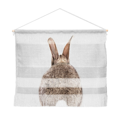 Gal Design Rabbit Tail Colorful Wall Hanging Landscape