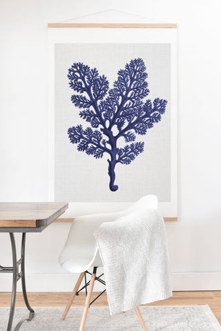 Gal Design Seaweed 2 Art Print And Hanger