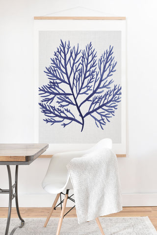 Gal Design Seaweed 9 Art Print And Hanger