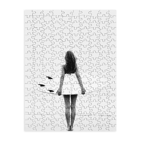 Gal Design Surf Girl Puzzle