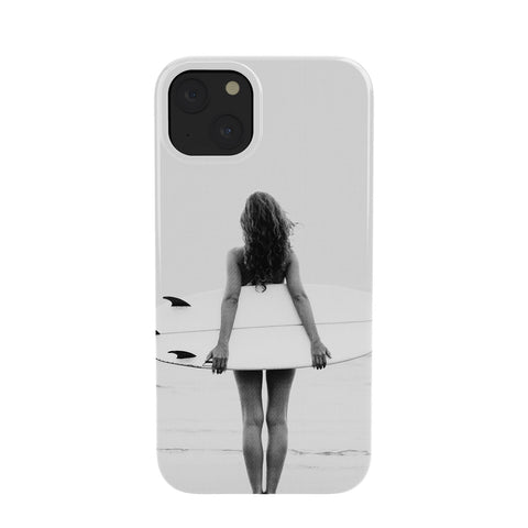 Gal Design Surf Girl Phone Case