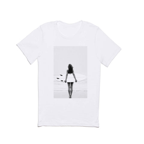 Gal Design Surf Girl Classic T-shirt