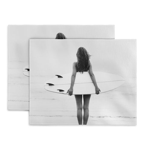 Gal Design Surf Girl Placemat