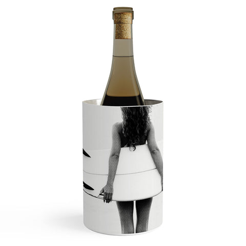 Gal Design Surf Girl Wine Chiller