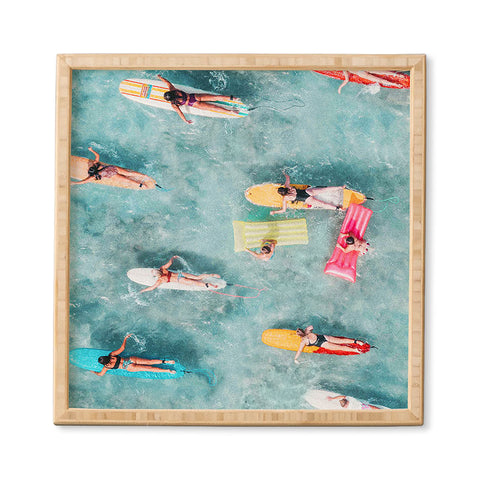 Gal Design Surf Sisters Framed Wall Art