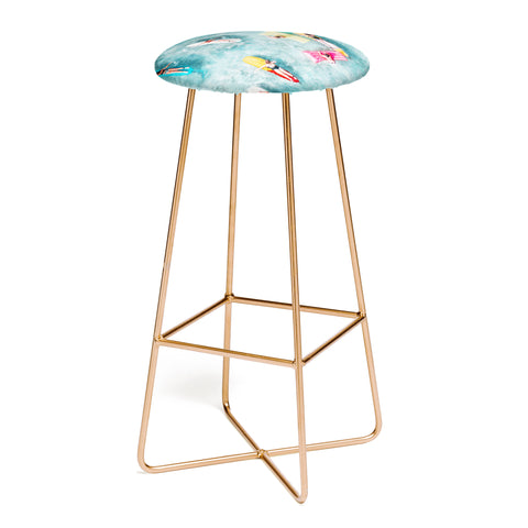Gal Design Surf Sisters Bar Stool