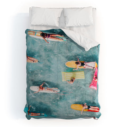 Gal Design Surf Sisters Comforter