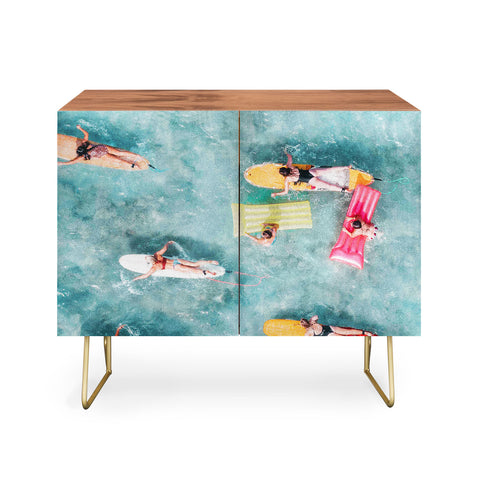Gal Design Surf Sisters Credenza