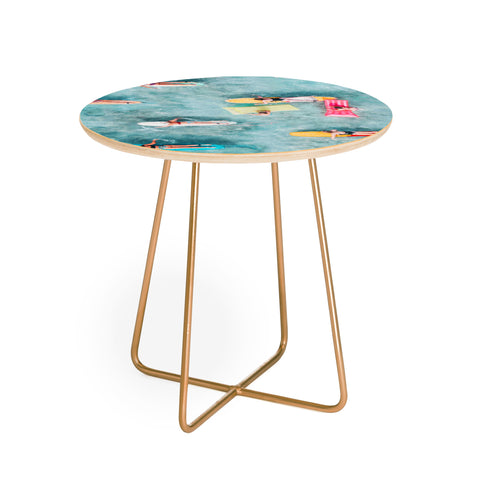 Gal Design Surf Sisters Round Side Table