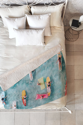 Gal Design Surf Sisters Fleece Throw Blanket