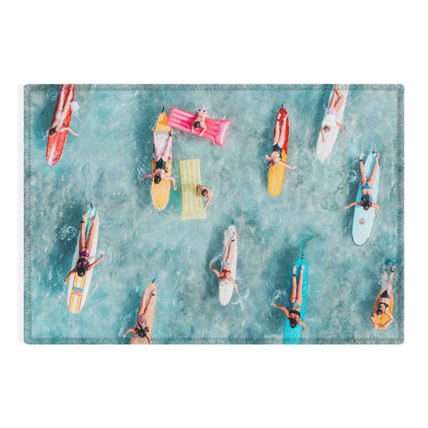 Gal Design Surf Sisters Outdoor Rug