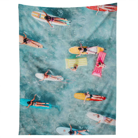 Gal Design Surf Sisters Tapestry