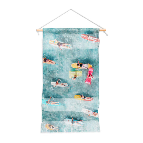 Gal Design Surf Sisters Wall Hanging Portrait