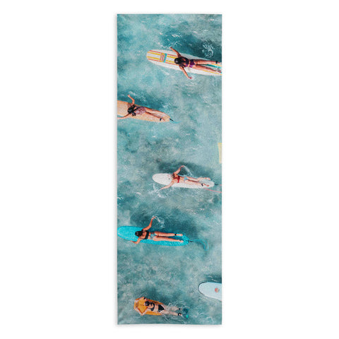 Gal Design Surf Sisters Yoga Towel