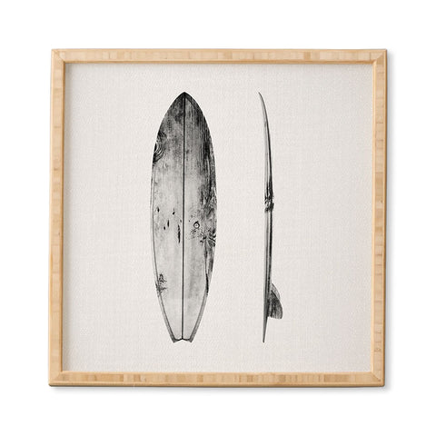 Gal Design Surfboard Framed Wall Art
