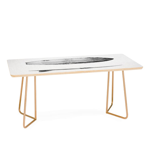 Gal Design Surfboard Coffee Table