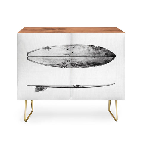 Gal Design Surfboard Credenza