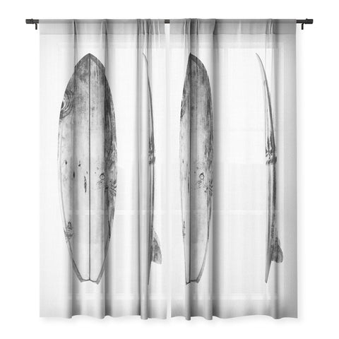 Gal Design Surfboard Sheer Non Repeat