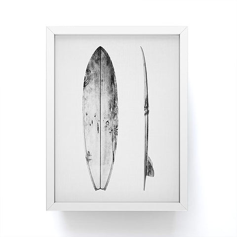 Gal Design Surfboard Framed Mini Art Print