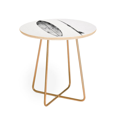 Gal Design Surfboard Round Side Table