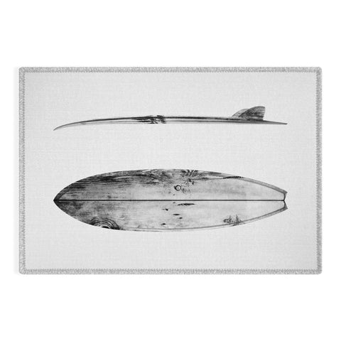 Gal Design Surfboard Outdoor Rug