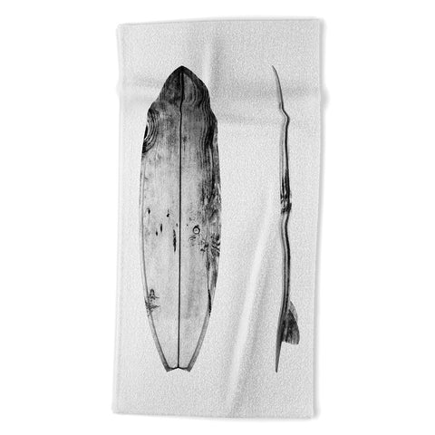 Gal Design Surfboard Beach Towel