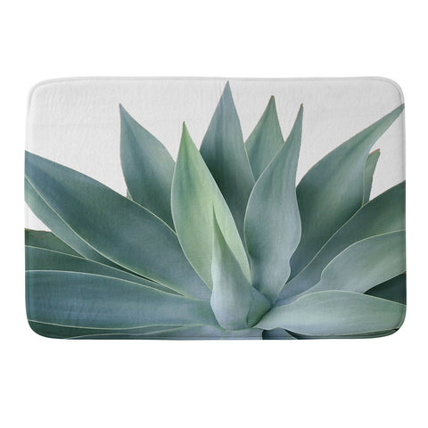 Gale Switzer Agave Blanco Memory Foam Bath Mat