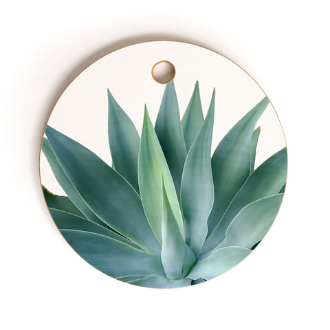 Gale Switzer Agave Blanco Cutting Board Round