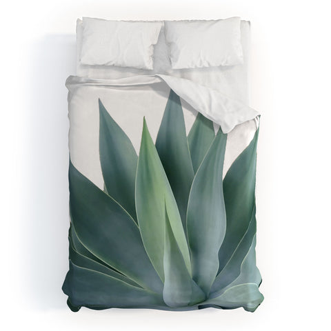 Gale Switzer Agave Blanco Duvet Cover