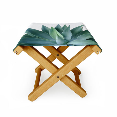Gale Switzer Agave Blanco Folding Stool