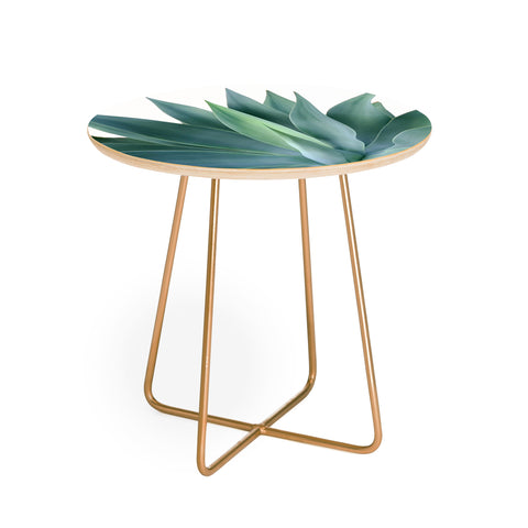Gale Switzer Agave Blanco Round Side Table