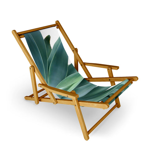 Gale Switzer Agave Blanco Sling Chair