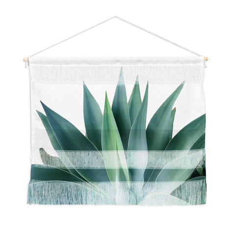 Gale Switzer Agave Blanco Wall Hanging Landscape