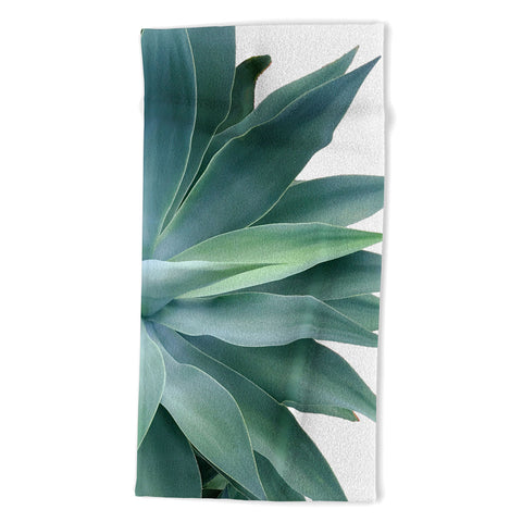 Gale Switzer Agave Blanco Beach Towel