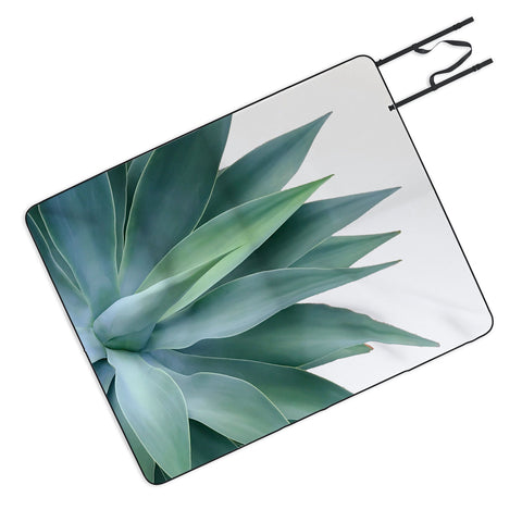 Gale Switzer Agave Blanco Picnic Blanket