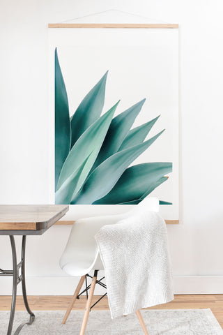 Gale Switzer Agave Flare II Art Print And Hanger