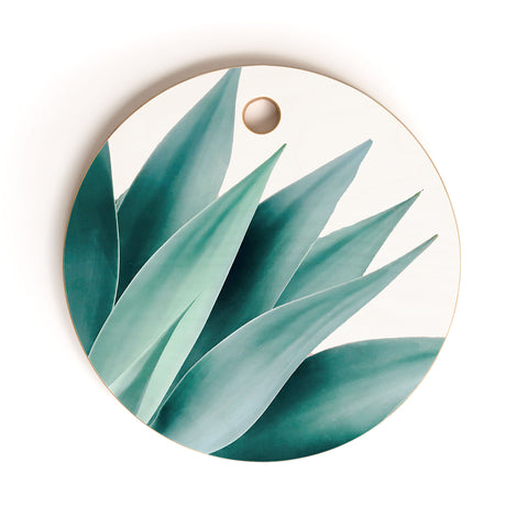 Gale Switzer Agave Flare II Cutting Board Round